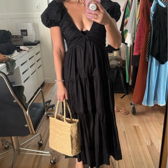 LA LIGNE INA DRESS Black Size Small - Picture 2 of 10